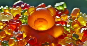 В Нью-Джерси украли 48 000 долларов в мармеладных медведях Haribo