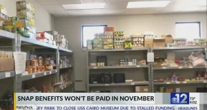 Продуктовые банки Миссиссипи готовятся к последствиям приостановки программы SNAP